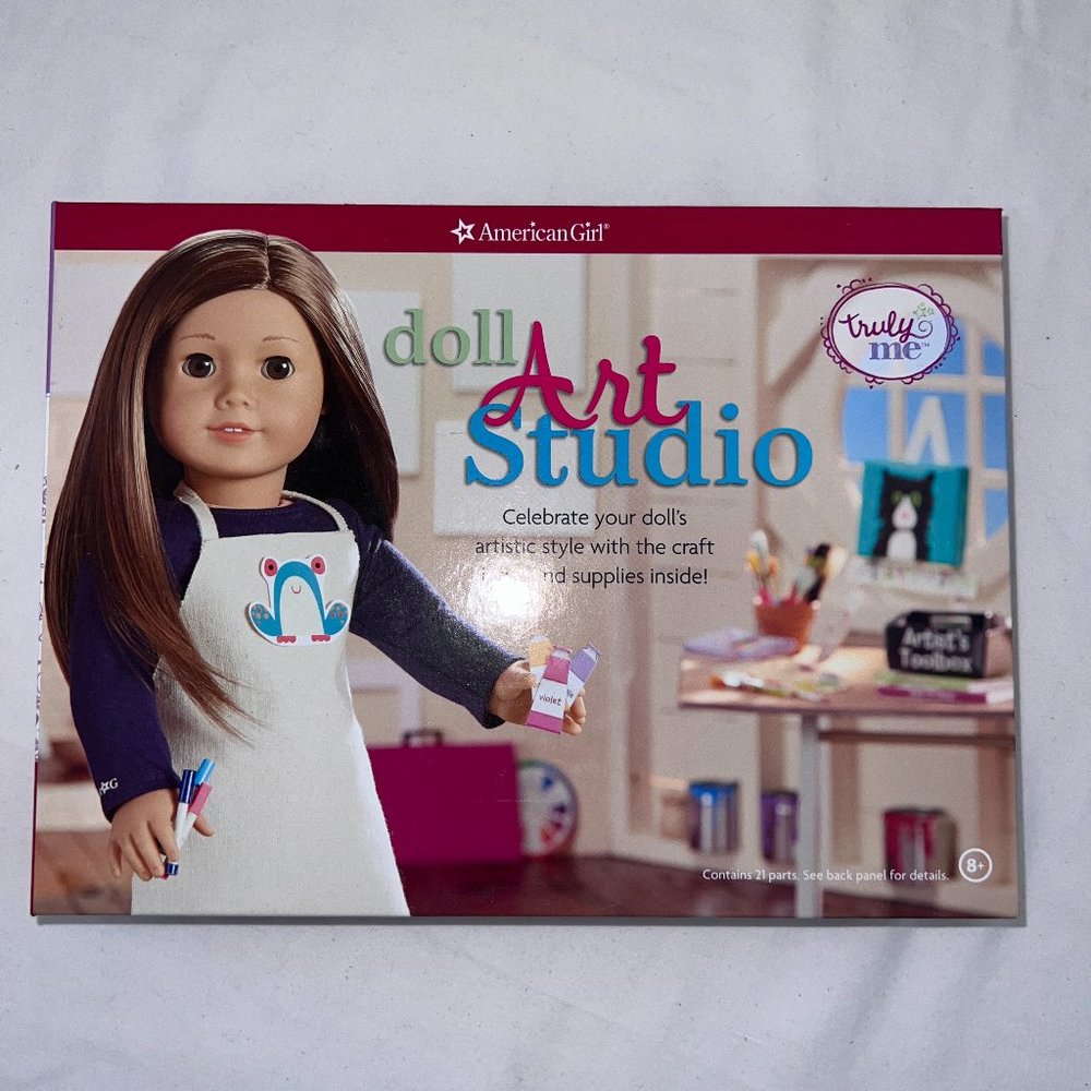 American Girl - Doll Art Studio